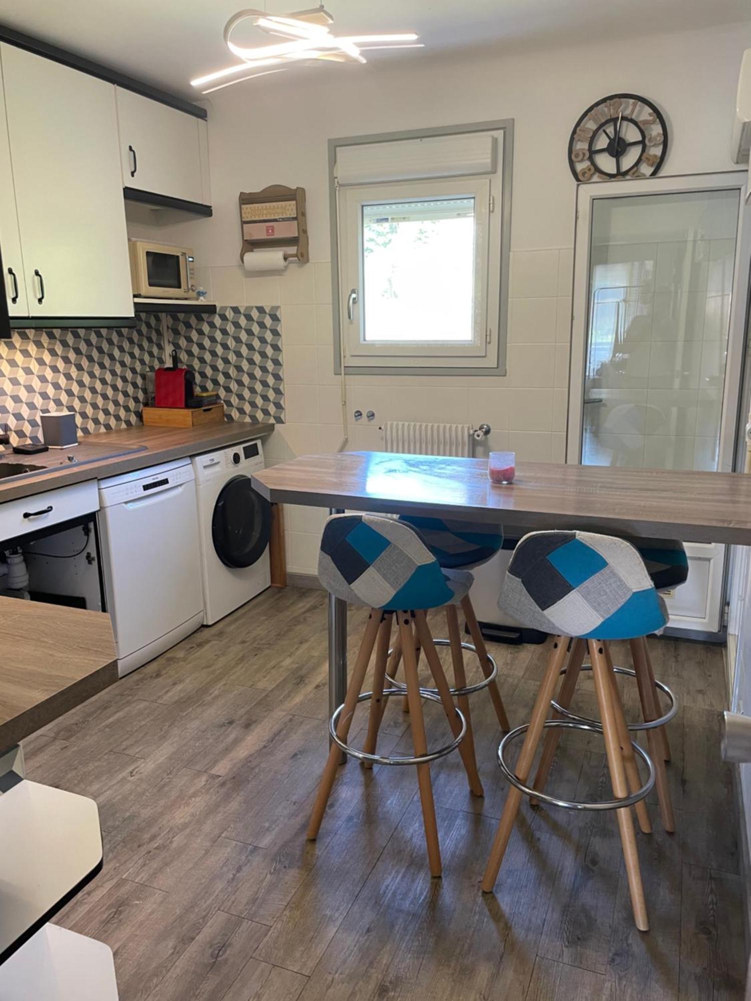 Charmant Appartement 3 Pieces Mandelieu エクステリア 写真
