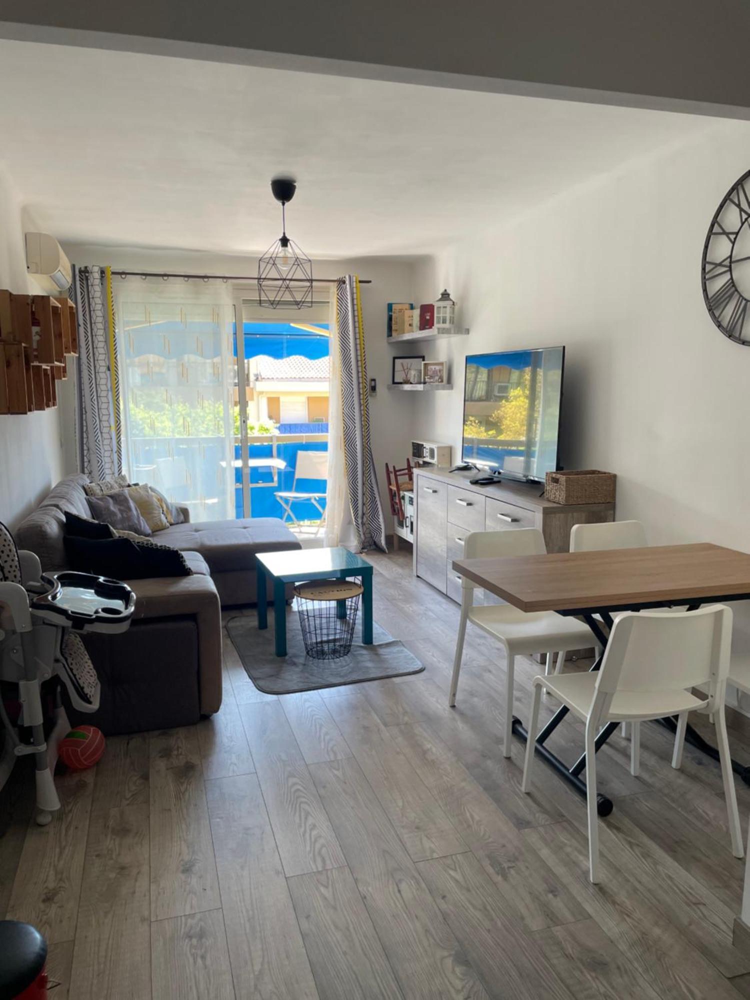 Charmant Appartement 3 Pieces Mandelieu エクステリア 写真